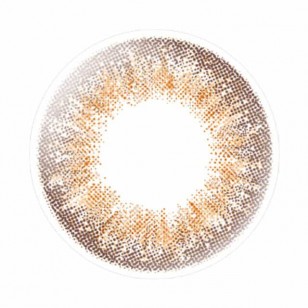 (EL1003)EverColor 1day LUQUAGE FoggyChocolat 10片裝